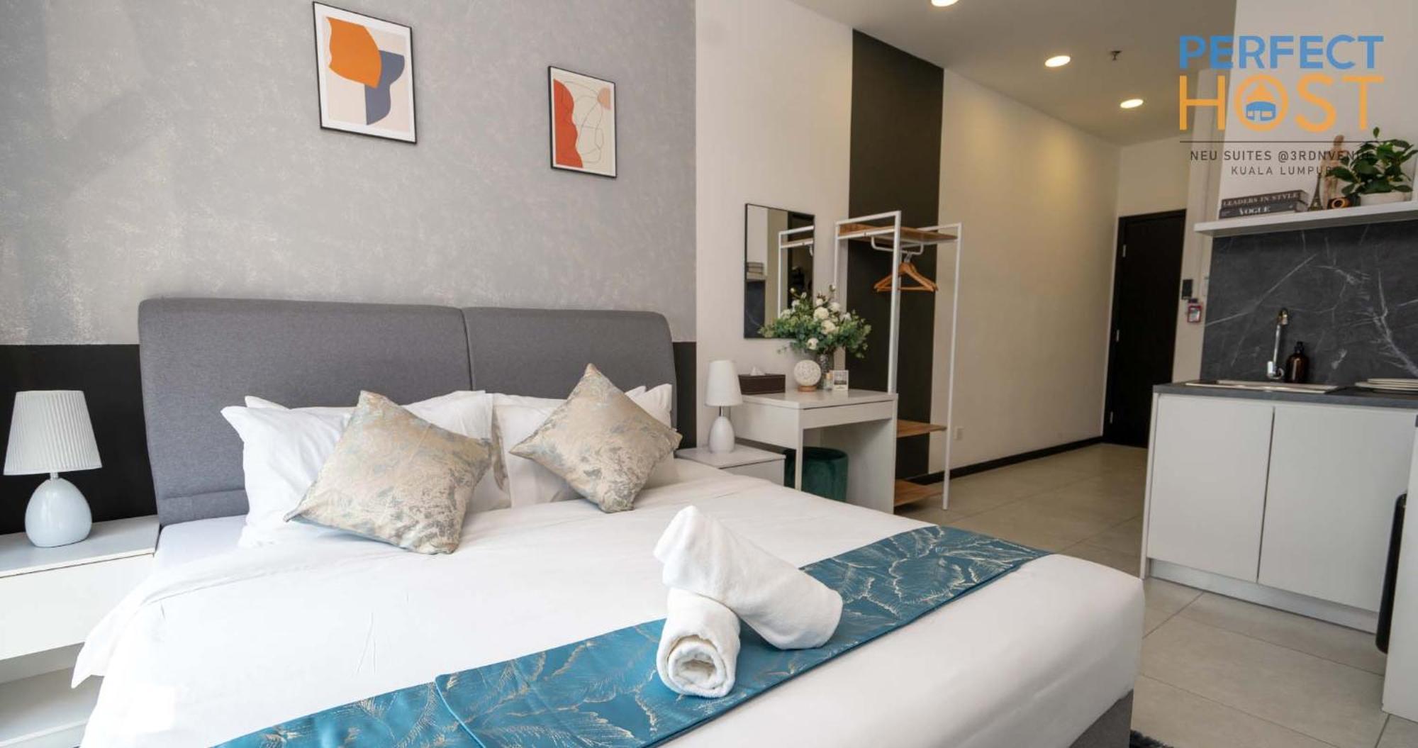 Neu Suites @ 3Rdnvenue By Perfect Host Kuala Lumpur Buitenkant foto