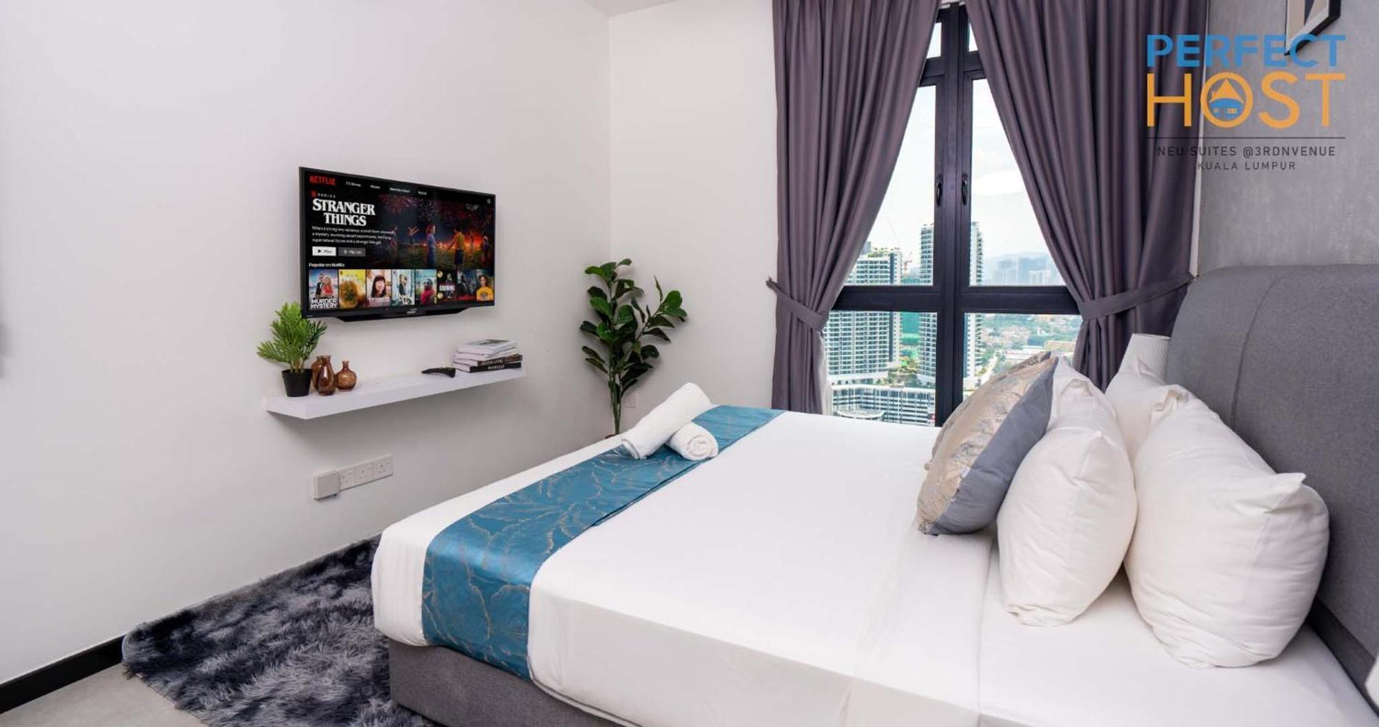 Neu Suites @ 3Rdnvenue By Perfect Host Kuala Lumpur Buitenkant foto