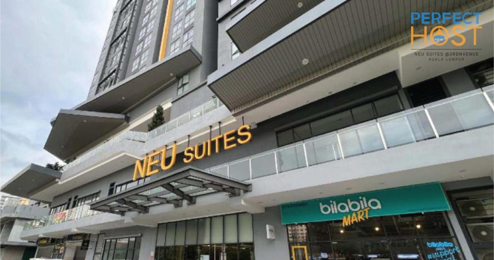 Neu Suites @ 3Rdnvenue By Perfect Host Kuala Lumpur Buitenkant foto
