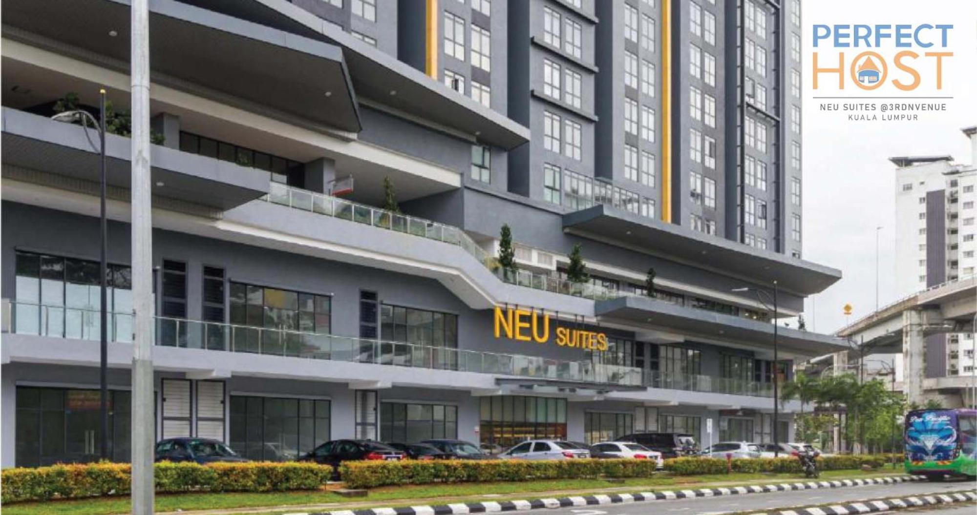 Neu Suites @ 3Rdnvenue By Perfect Host Kuala Lumpur Buitenkant foto