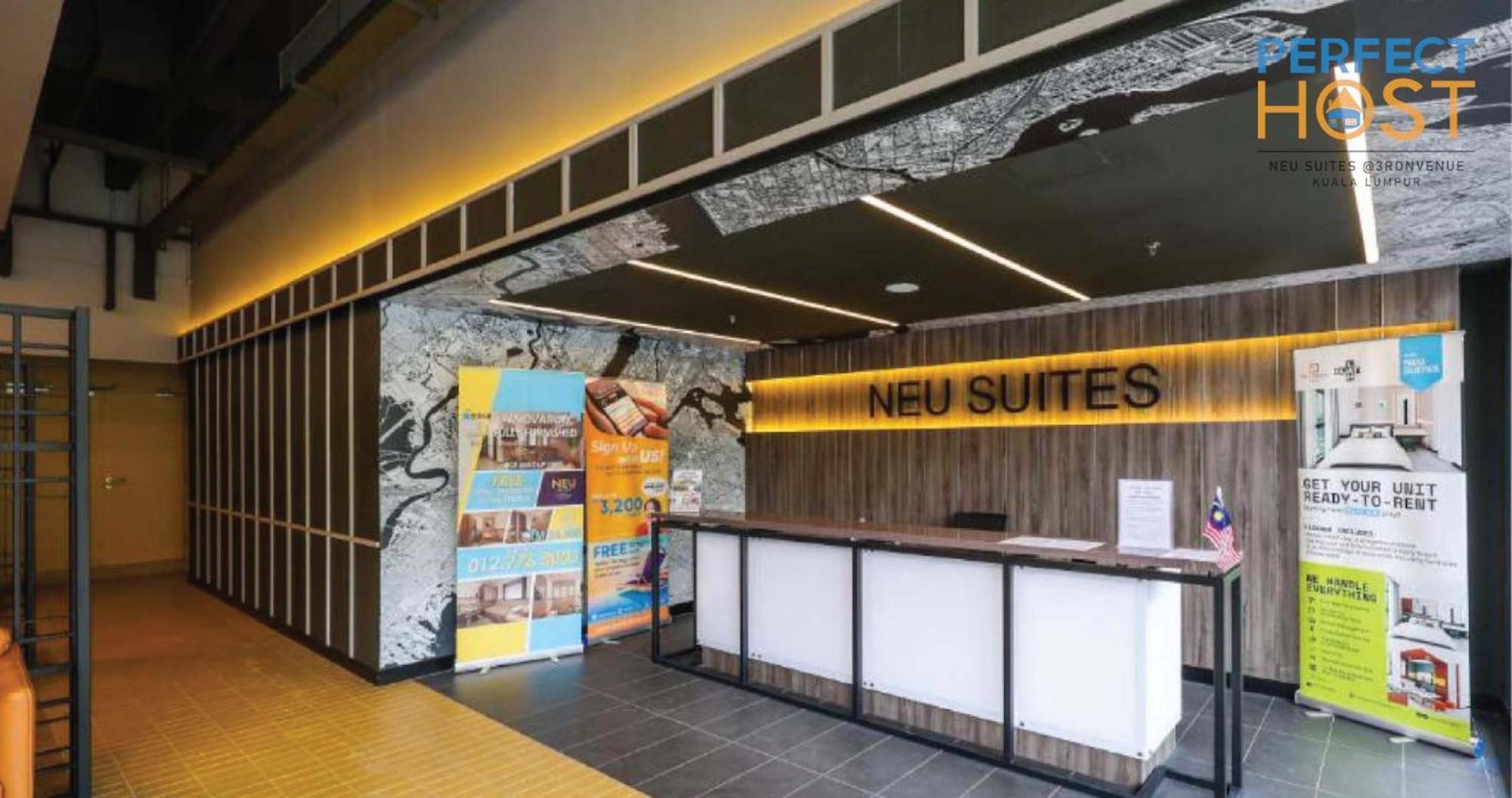 Neu Suites @ 3Rdnvenue By Perfect Host Kuala Lumpur Buitenkant foto